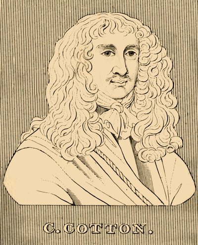 C. Cotton, 1630-1687, 1830 von Unbekannt
