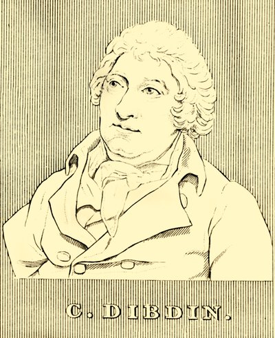 C. Dibdin, ca. 1745-1814, 1830 von Unbekannt