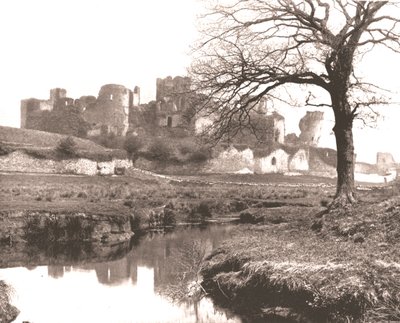 Caerphilly Castle, Wales, 1894 von Unbekannt