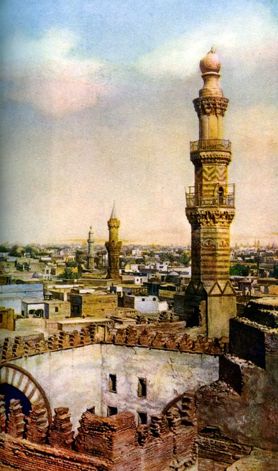 Kairo, Ägypten, ca. 1924 von Unbekannt