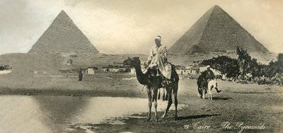 Kairo: Die Pyramiden, ca. 1918-ca. 1939 von Unbekannt