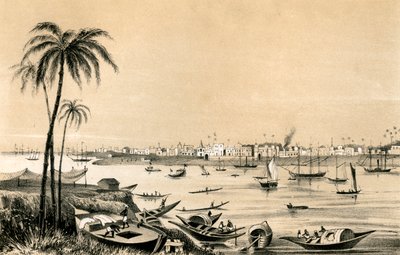 Kalkutta, Indien, 1847 von Unbekannt