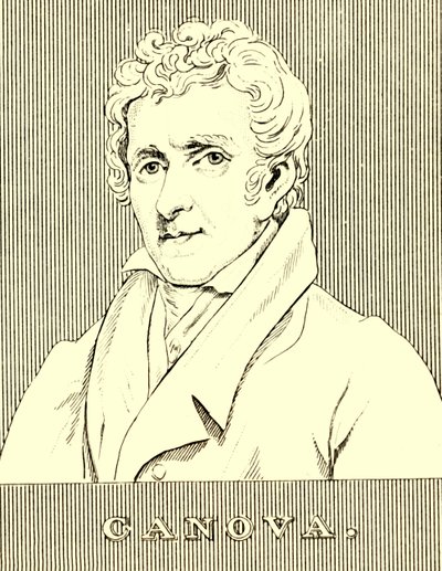 Canova, 1757-1822, 1830 von Unbekannt