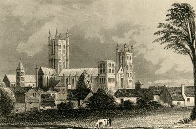 Kathedrale von Canterbury, Kent von Unbekannt