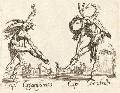 Cap. Esgangarato und Cap. Cocodrillo von Unbekannt