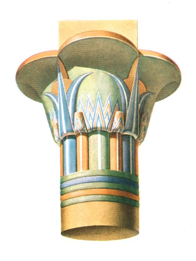 Kapital von Philae, Ägypten, 1928 von Unbekannt