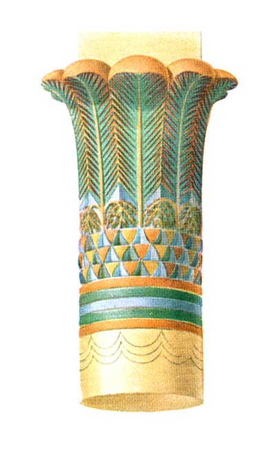 Kapital von Philae, Ägypten, 1928 von Unbekannt
