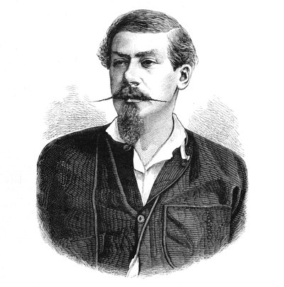 Kapitän Sartorius, um 1880 von Unbekannt