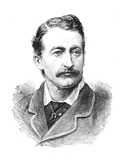 Kapitän der Ehrenwerte Ronald Campbell, um 1880 von Unbekannt