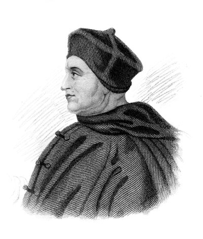Kardinal Thomas Wolsey, ca. 1850 von Unbekannt