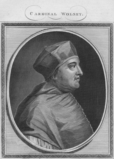 Kardinal Wolsey, 1785 von Unbekannt