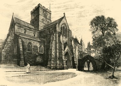 Kathedrale von Carlisle von Unbekannt