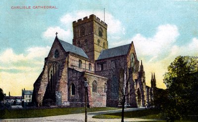 Kathedrale von Carlisle, Carlisle, Cumbria von Unbekannt