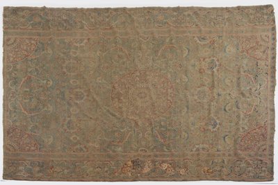 Teppich, 1650-1700 von Unbekannt