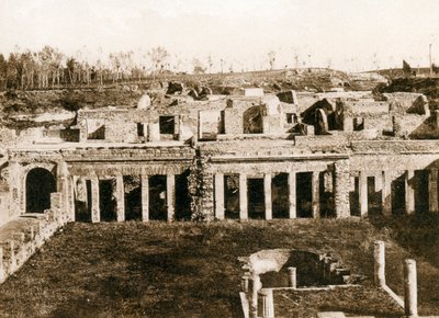 Casa di Diomede, Pompeji, Italien von Unbekannt