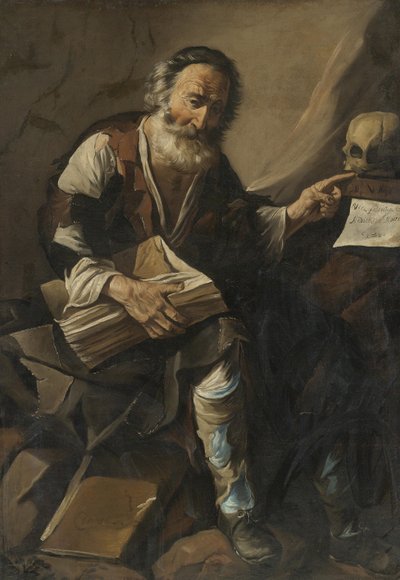 Cassiodorus, frühes 17. Jahrhundert von Unbekannt