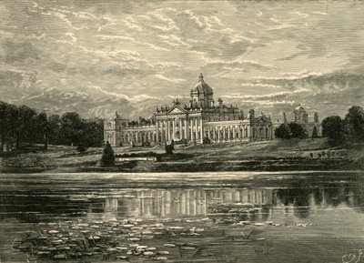 Castle Howard: Südfront, 1898 von Unbekannt