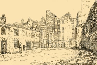 Cato Street, 1820, 1878 von Unbekannt