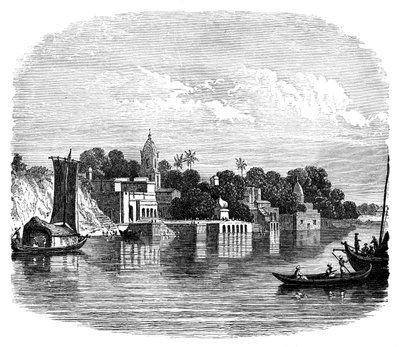 Cawnpore, Indien, ca. 1888 von Unbekannt