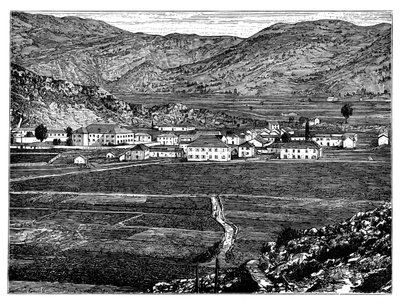 Cetinje, Montenegro, ca. 1890 von Unbekannt