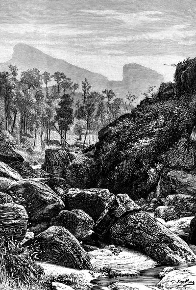 Ceylon Sri Lanka, 1895 von Unbekannt
