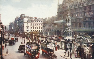 Charing Cross und der Strand, London, um 1910 von Unbekannt