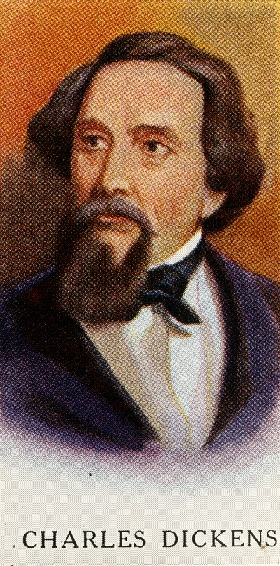 Charles Dickens, 1927 von Unbekannt