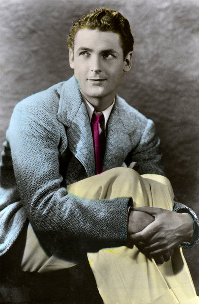 Charles Farrell 1901-1990, amerikanischer Schauspieler, 20. Jahrhundert von Unbekannt