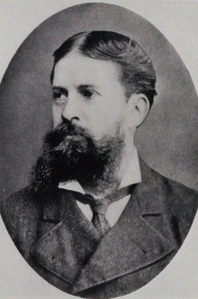 Charles Sanders Peirce 1839-1914, ca. 1870 von Unbekannt