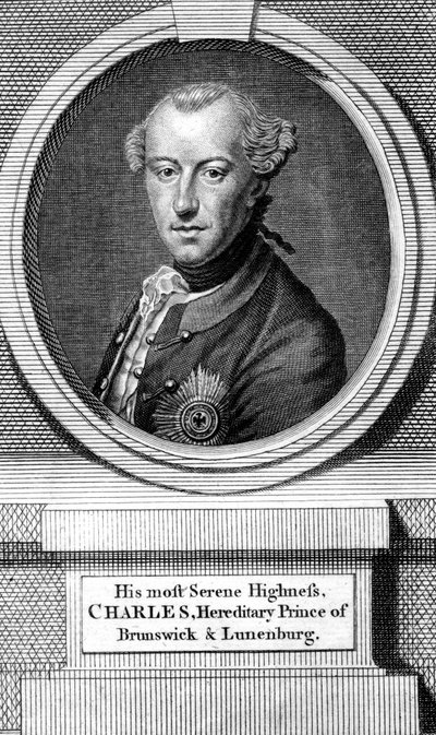 Karl Wilhelm Ferdinand, Herzog von Braunschweig, 1735-1806 von Unbekannt