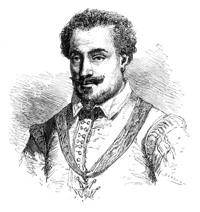 Charles de Lorraine, Herzog von Mayenne, 1554-1611 von Unbekannt