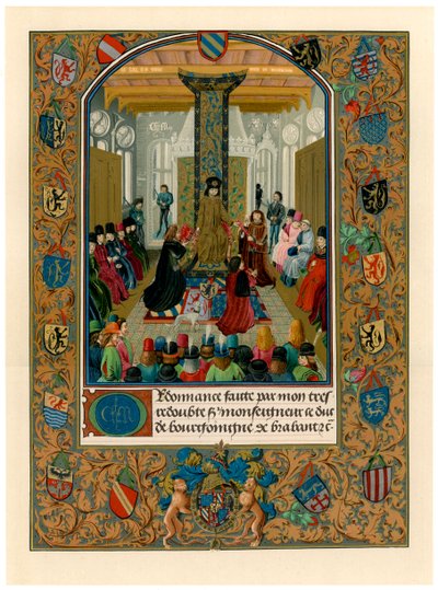 Karl der Kühne, Herzog von Burgund, 1473 von Unbekannt