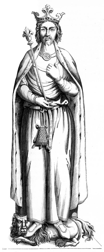 Karl der Einfältige 879-929, 16. Jahrhundert, 1849 von Unbekannt
