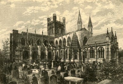Kathedrale von Chester, 1898 von Unbekannt