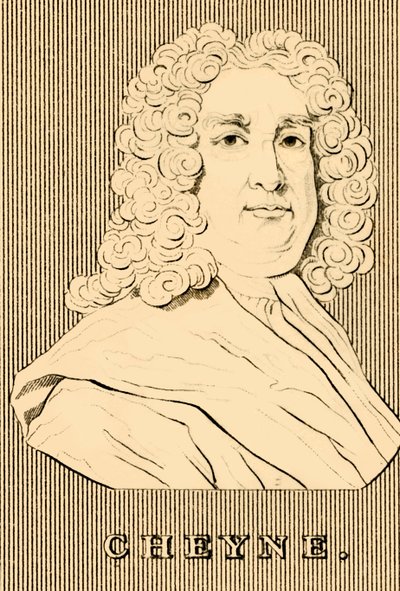 Cheyne, 1672-1743, 1830 von Unbekannt
