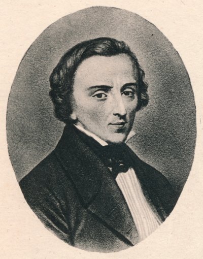 Chopin, 1895 von Unbekannt