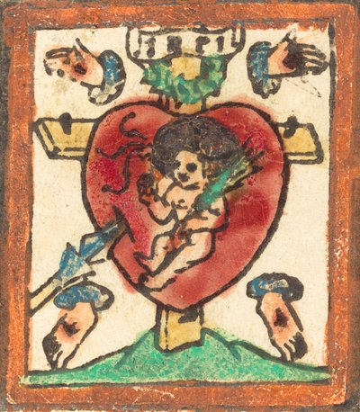 Christkind im Heiligen Herzen von Unbekannt