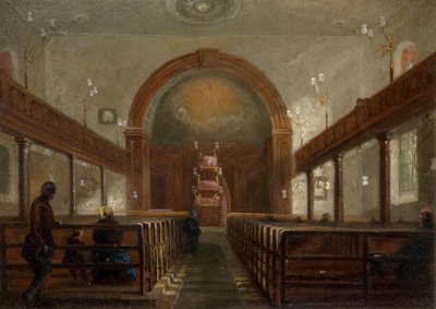 Christ Church New Street, 1840-1860 von Unbekannt