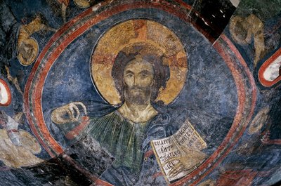 Christus Pantokrator von Unbekannt