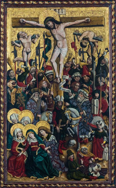 Christus am Kreuz von Unbekannt