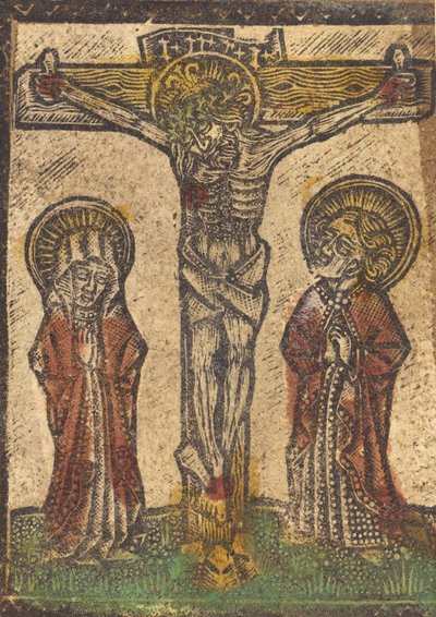 Christus am Kreuz von Unbekannt
