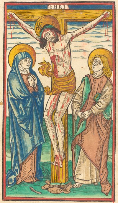 Christus am Kreuz von Unbekannt