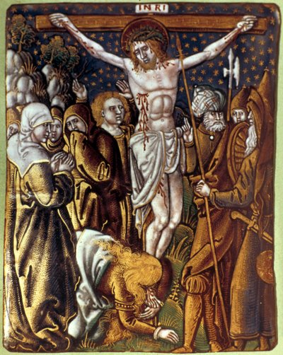 Christus am Kreuz, 16. Jahrhundert von Unbekannt