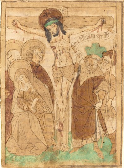 Christus am Kreuz von Unbekannt