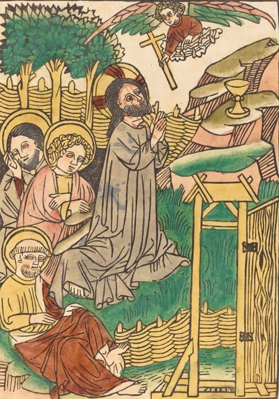 Christus am Ölberg von Unbekannt