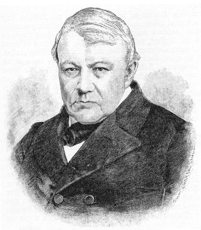 Christian Friedrich Schönbein, deutscher Chemiker von Unbekannt