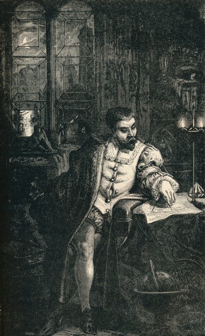 Christoph Kolumbus, 1451-1506, ca. 1910 von Unbekannt
