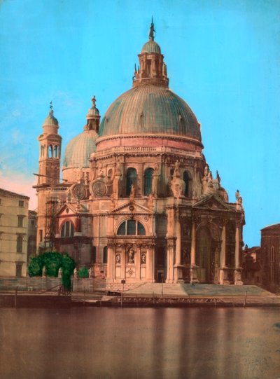 Kirche Santa Maria della Salute, Venedig, Italien von Unbekannt