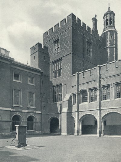 Kreuzgänge und Bibliothek des Colleges von Unbekannt