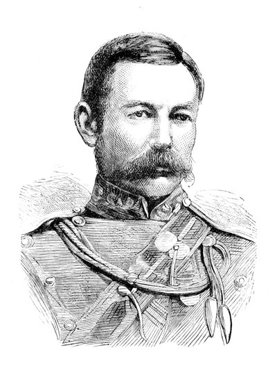 Oberst Drury Lowe, C.B., ca. 1880 von Unbekannt